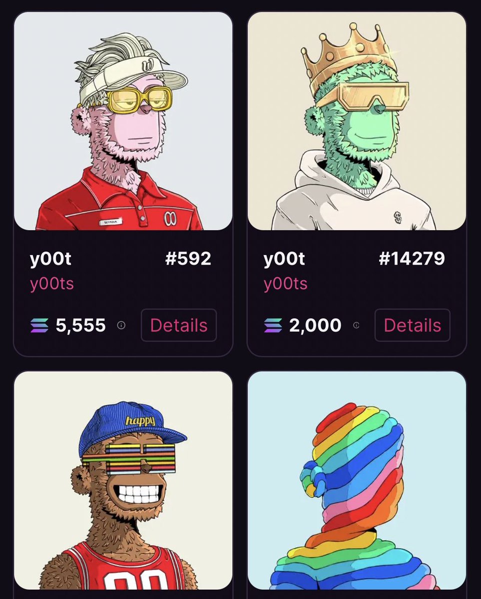 Sol_Today's tweet photo. BREAKING: @y00tsNFT ART IS REVEALED ! https://t.co/lAxCEvOjZS