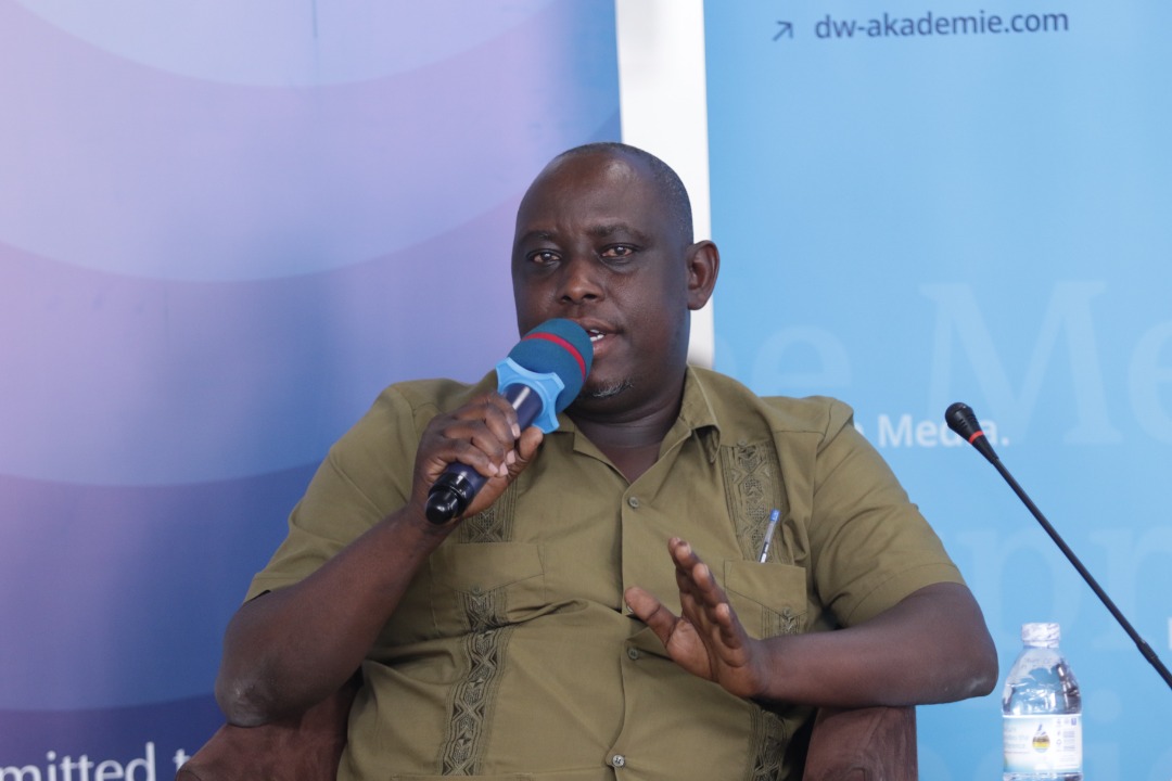 Digital inclusion: closing gaps for journalism
The issue of training is so much important for journalists, at times you find that journalists dont know how to upload content digitaly and need to be taught
Felix Warom
@MFAUganda
#UgandaMediaWeek2022
#MediaMattersUg
#MediaWeek2022
