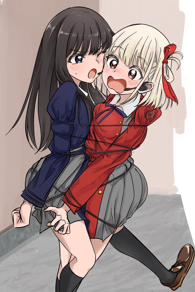 13話で絡まってる二人がエッッッちすぎて妄想したやつ 