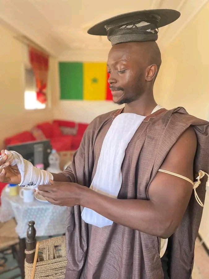 Maham Benzema Diallo 😂😂face a seydina ousmane sonko