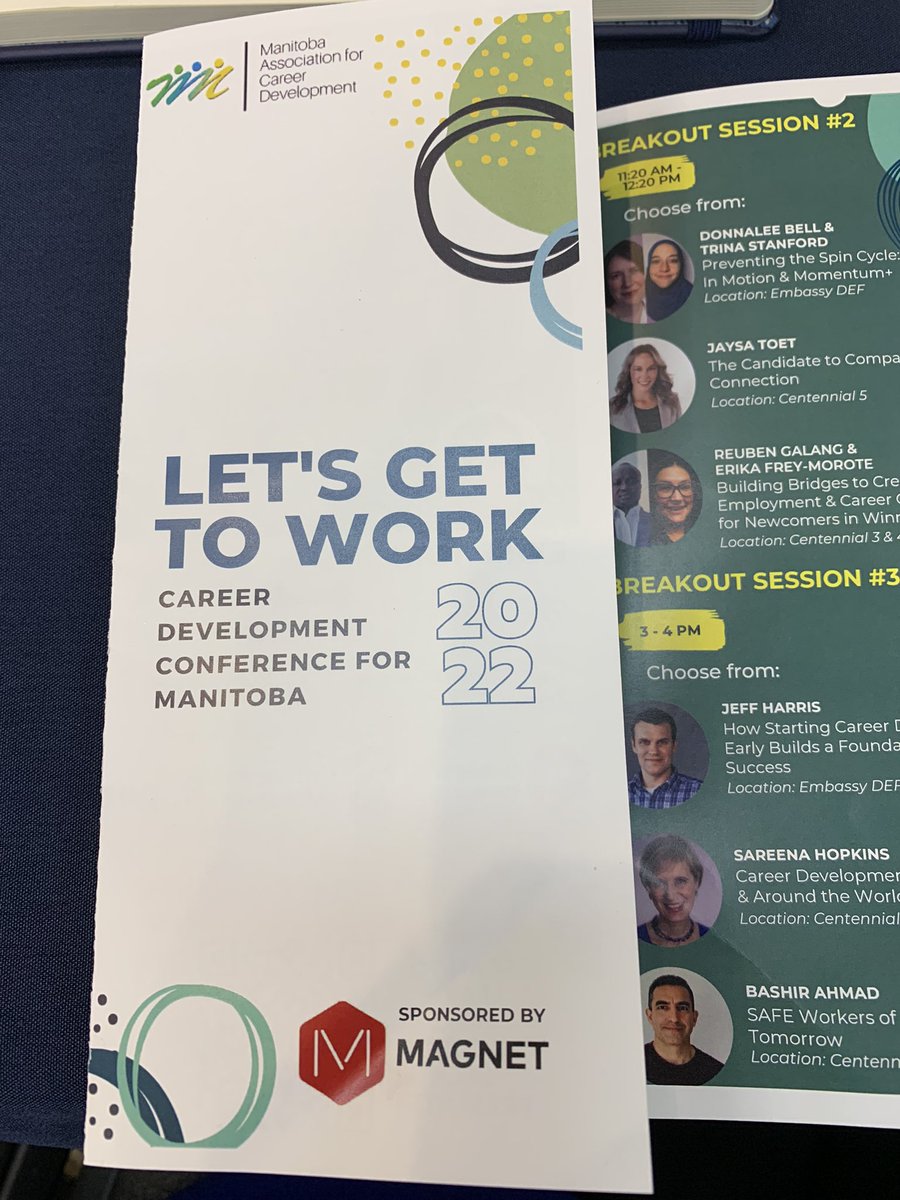 It’s day 4 of Career Month. I’m thrilled to be in a room full of amazing CDPs - each and everyone a #Amplifier2022. So excited for the day ahead at #LGTW2022