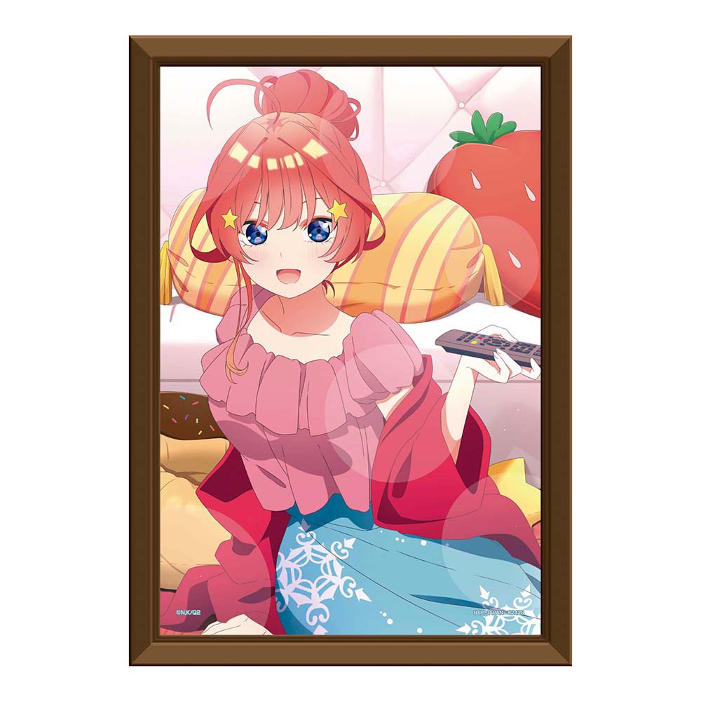 豆柴@五等分･VE･ユーフォ･リズ青・俺ガイル･女神のカフェテラス･青ブタ推し 「特技スキンヘッド」さんがTwitterに投稿した中野五月(五等分の花嫁)のイラスト。