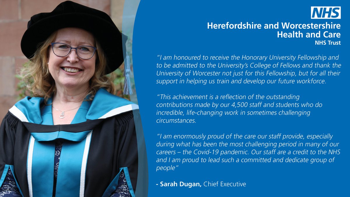 Herefordshire and Worcestershire Health & Care NHS tweet media