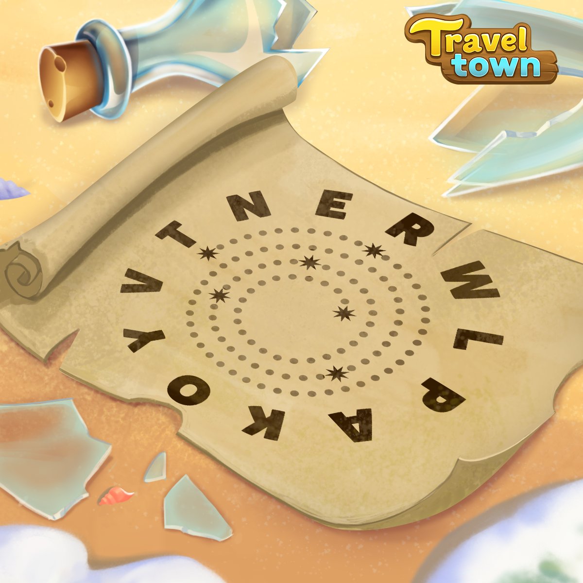 Travel Town Game tweet media