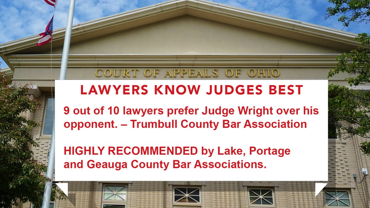 VoteJudgeWright's tweet photo. If you need a good surgeon, ask the doctors...if you need a good Judge ask the Lawyers. #ExperienceWeCanTrust https://t.co/co8QNjZZoV https://t.co/Ygpe7jRZbG