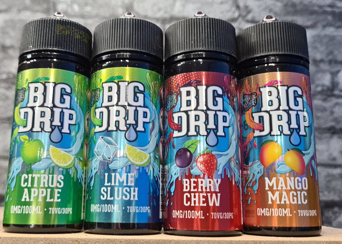 HudsonVape's tweet photo. New Flavours 🙌💨 https://t.co/lLz38IGa70