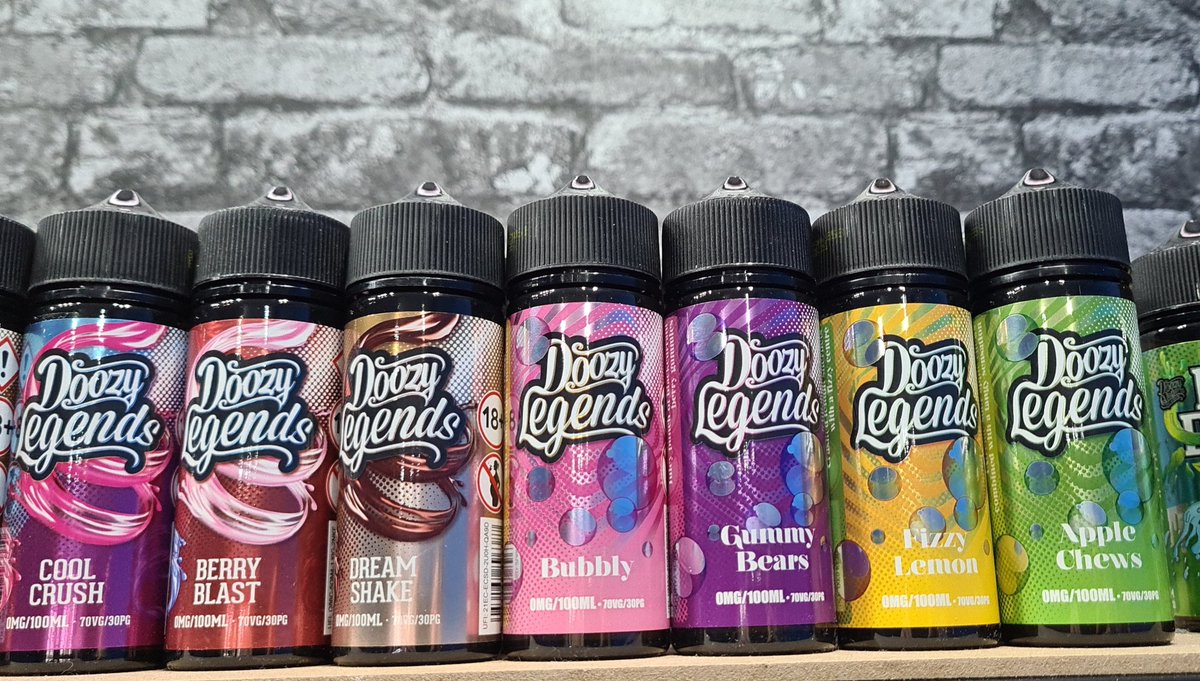 New Flavours 🙌💨