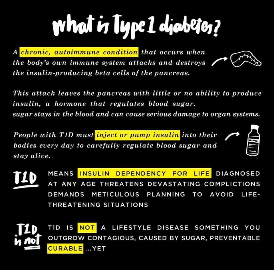 Diabetes Awareness Day #4. A little information to start your weekend off. Any questions let me know. <a href="/addymeadows/">Addy</a> <a href="/CoachLMeadows/">Luke Meadows</a>