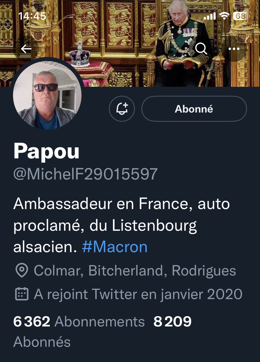 NLASUD's tweet photo. @MichelF29015597 toujours un truc à dire notre ami soudeur https://t.co/8KBFKNpcAM