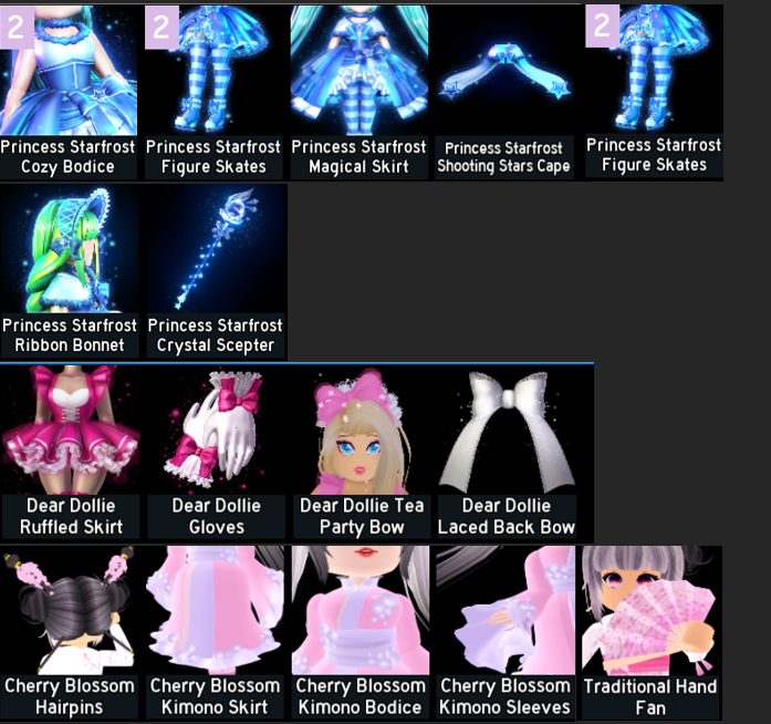 lexixbexi's tweet photo. Trading these items and parts for robux! 
.
.
.
#royalehigh #royalehightrade #royalehighcommission #royalehightradings #RoyaleHighTea #royalehighhalotrades #royalehighcrosstrade #royalehighcrosstrading #adoptmetrading #mm2trading #robuxtrading #adoptmecrosstrade #giveaway #robux https://t.co/lxmkaxe2DS