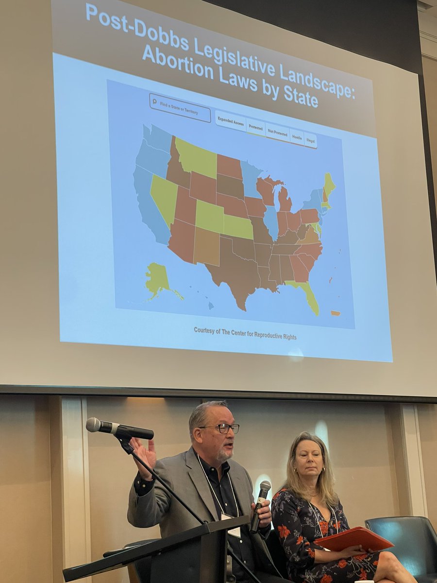 DocSundayPhd's tweet image. Live Tweeting from SEEDS (Society for Ethics in Egg Donation and Surrogacy).  Up first:  @seantipton from @ASRM_org. Post-#dobbs landscape.