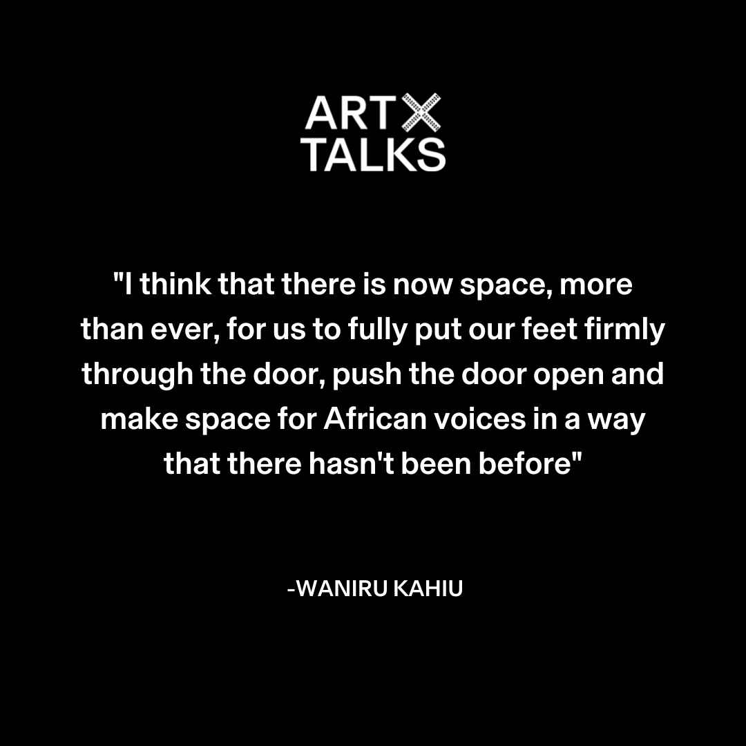 artxlagos's tweet photo. More from yesterday's conversation with 'Rafiki' director Waniru Kahiu, 'Who Will Gather under the Baobab Tree?', moderated by founder of The Republic, Wale Lawal (@WalleLawal).
Join us this weekend as we continue our #ARTXTalks. Get your tickets at https://t.co/6R3YxI9eYM. https://t.co/b3jlmNReXF