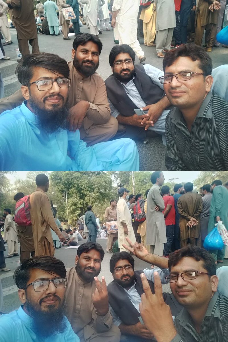 MianRizwan701's tweet photo. ڈسٹرکٹ بہاولپور اینڈ لودھراں کے ٹیوٹافیلڈ ملازمین لاہور پریس کلب دھرنے میں شریک
ہم ان کو سلام پیش کرتے ہیں۔
Our Demand 40% DRA.
June 2021 25%
March 2022 15%
استاتذہ کو عزت دو 

#TEVTA_Protest
@ChParvezElahi 
@mooniselahi 
@EllahiHussain 
@FinancePunjab 
@geonews_urdu 
@SAMAATV https://t.co/P4YTPRUPTW