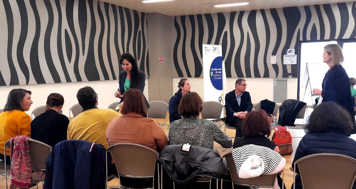 ARS_OC's tweet photo. [#CNRsante] La parole aux acteurs et usagers du système de #santé : la concertation sur les questions de santé en #Lozère se prolonge par 4 ateliers participatifs sur :
#1 L'accès aux #soins
#2 La permanence des soins
#3 Les métiers de la santé
#4 La #prévention https://t.co/x79jtm7Jdt