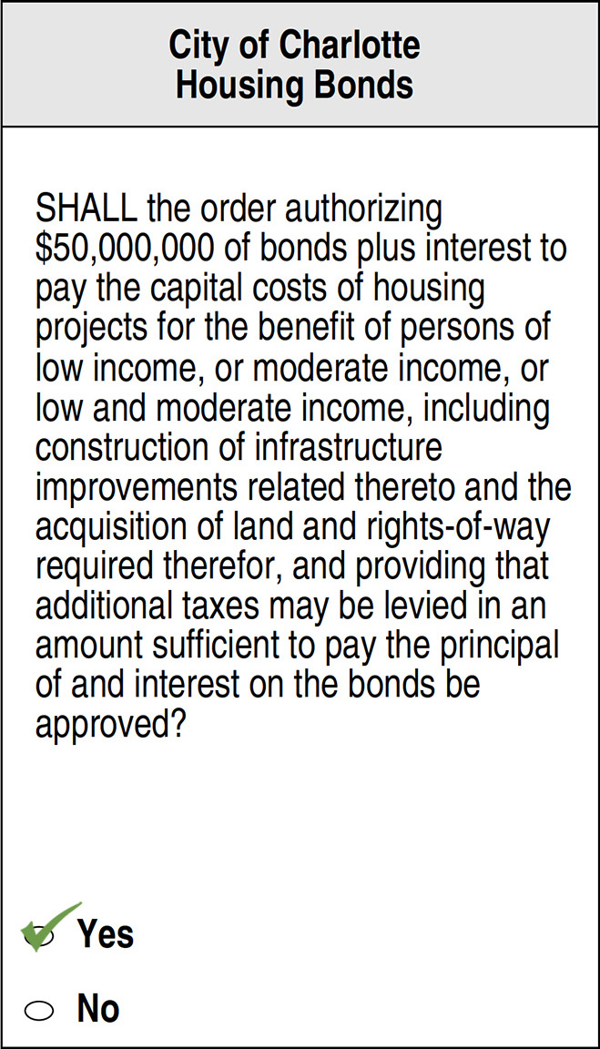 Vote Yes For Bonds tweet media