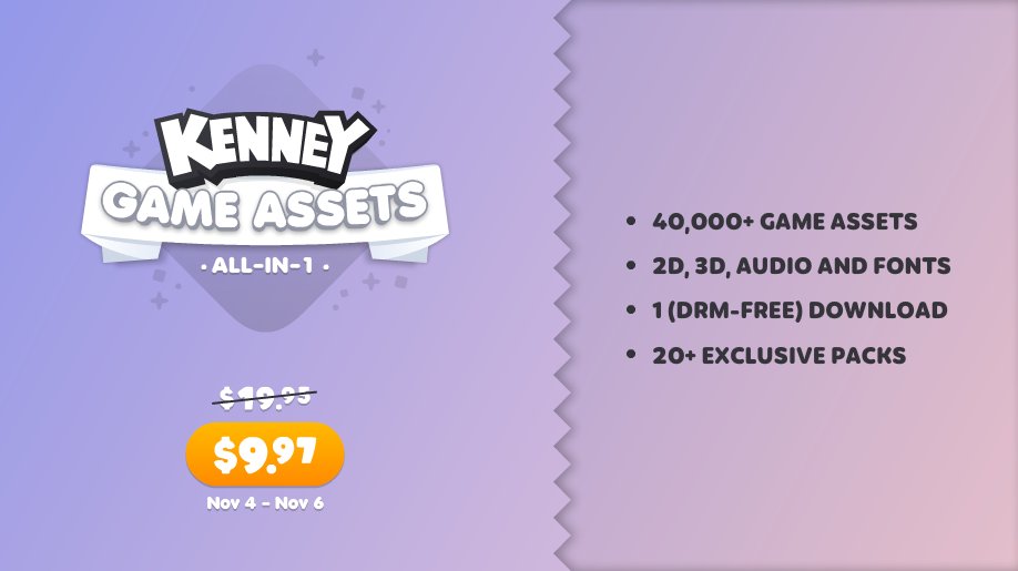 Kenney Free Game Assets in Environments - UE Marketplace
