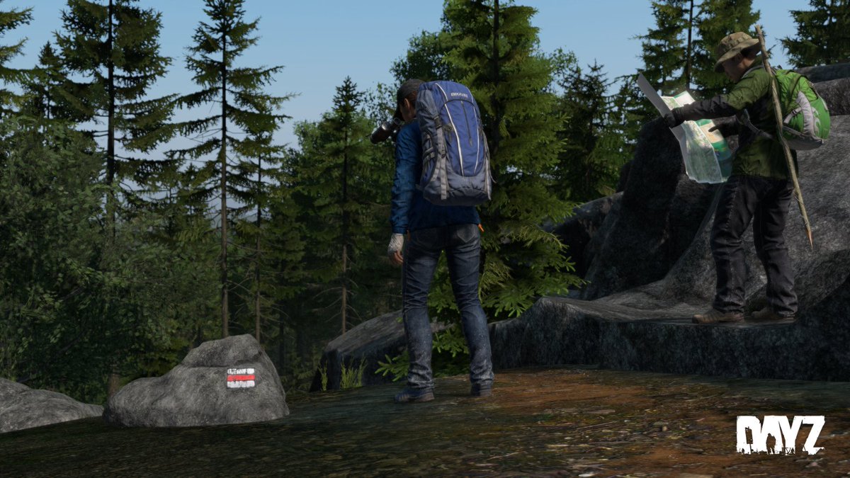 DayZ 🖥 🎮 ❤️ on X: Hi Survivors, June is a great month for hiking! But if  you don´t have any trails nearby, you can always take some nice walks in  DayZ.🚶‍♀️🚶🚶‍♂️