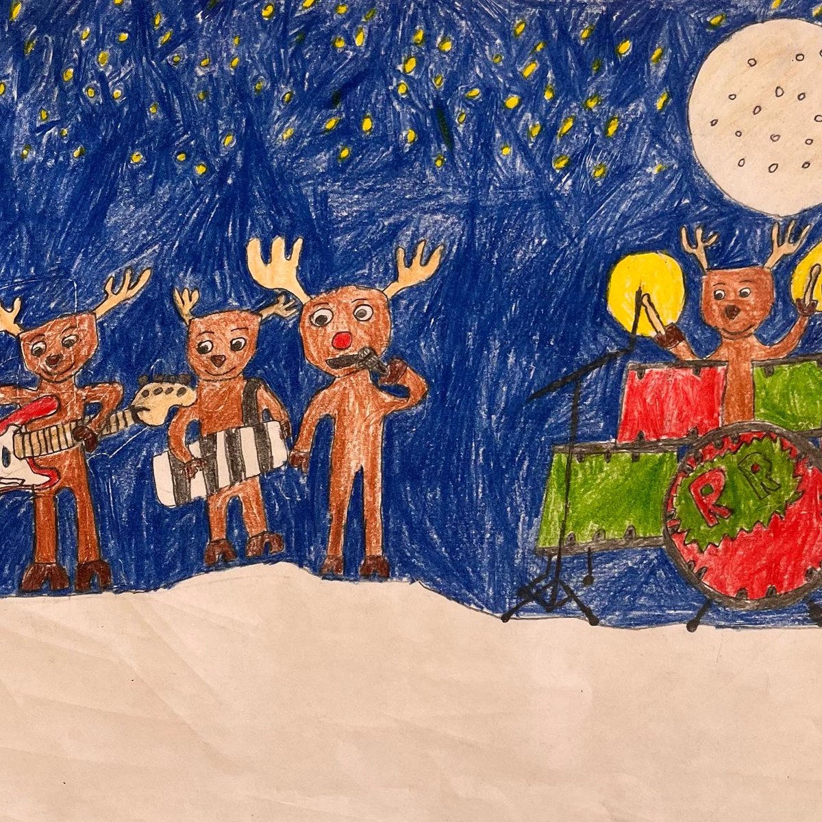 Nebbie_Artist's tweet photo. Congratulations to Micah for coming up with this years holiday card for Nebbie! #nebbienation #nebbieart #itallstartshererisd #risdfinearts https://t.co/2i3EgNIkSw