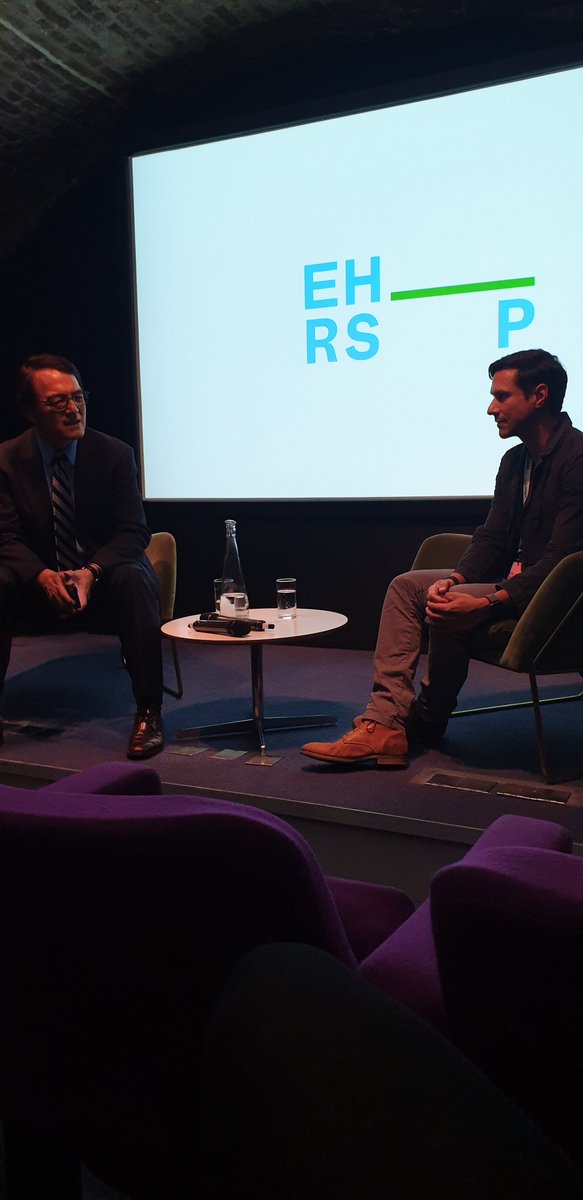 Gianpaolo Fusari from On track Rehab about importance of humanistic approach to designing Innovative health care products #reShape