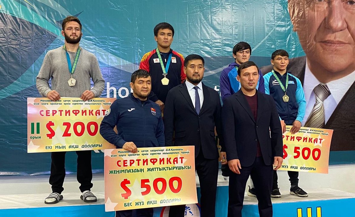 pennsylvaniartc's tweet image. Congratulations to Tyler Berger on winning a silver medal in his first international tournament and his first competition as a PRTC Senior Athlete!

Tyler placed 2nd at the Kunayev DA in Kazakhstan. He gained a few local fans as the kids loved him in Taraz City!

📸: @CoachSlay