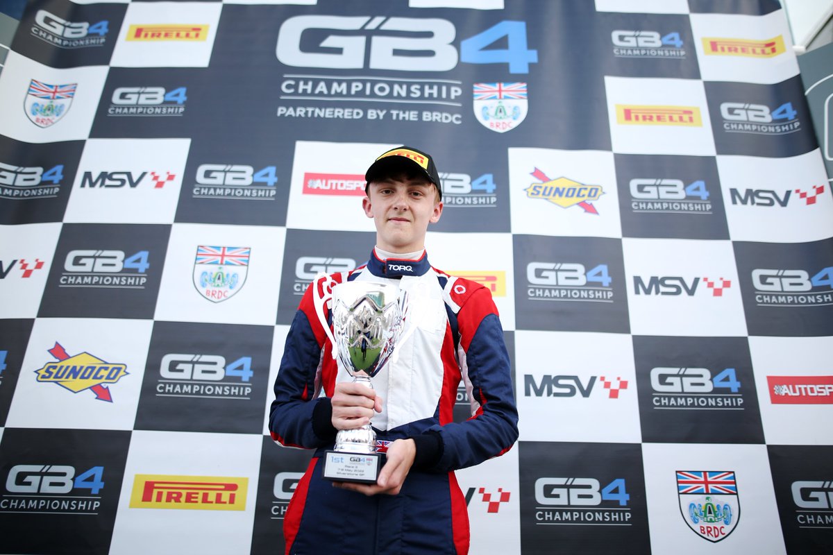 Good luck to GB4 race winners <a href="/tommills_21/">Tom Mills</a>, Megan Gilkes, <a href="/loganhannah92/">Logan Hannah</a> and <a href="/Lucas_Romanek1/">Lucas Romanek</a>, who are all competing in the Walter Hayes Trophy event at <a href="/SilverstoneUK/">Silverstone</a> this weekend

📸 <a href="/JakobEbrey/">JEP</a>