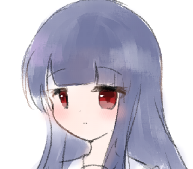 塗り失敗してるけど可愛い感じの顔かけた 
