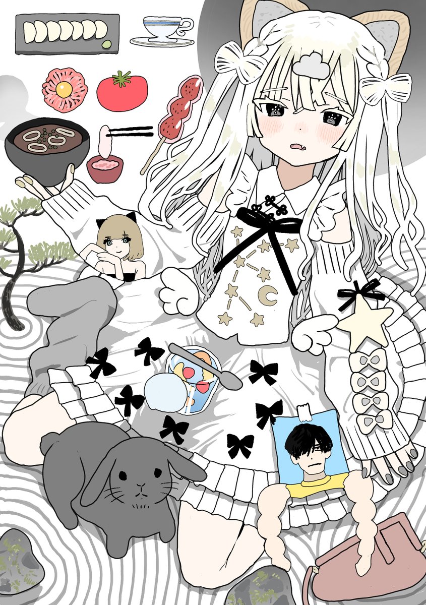 skebで「好きなもの描いてください」と言われたので… 