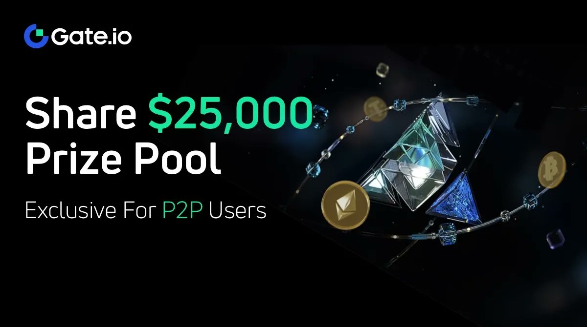 Weekly #P2P for merchants and users are both on live with two separated prize pools for a double chance to win!

👉$50,000 for Merchants: gate.io/p2p_campaign 
Time:  November 3 to December 1 

👉$25,000 for Users: gate.io/article/28560 
Time:  November 4 to November 11