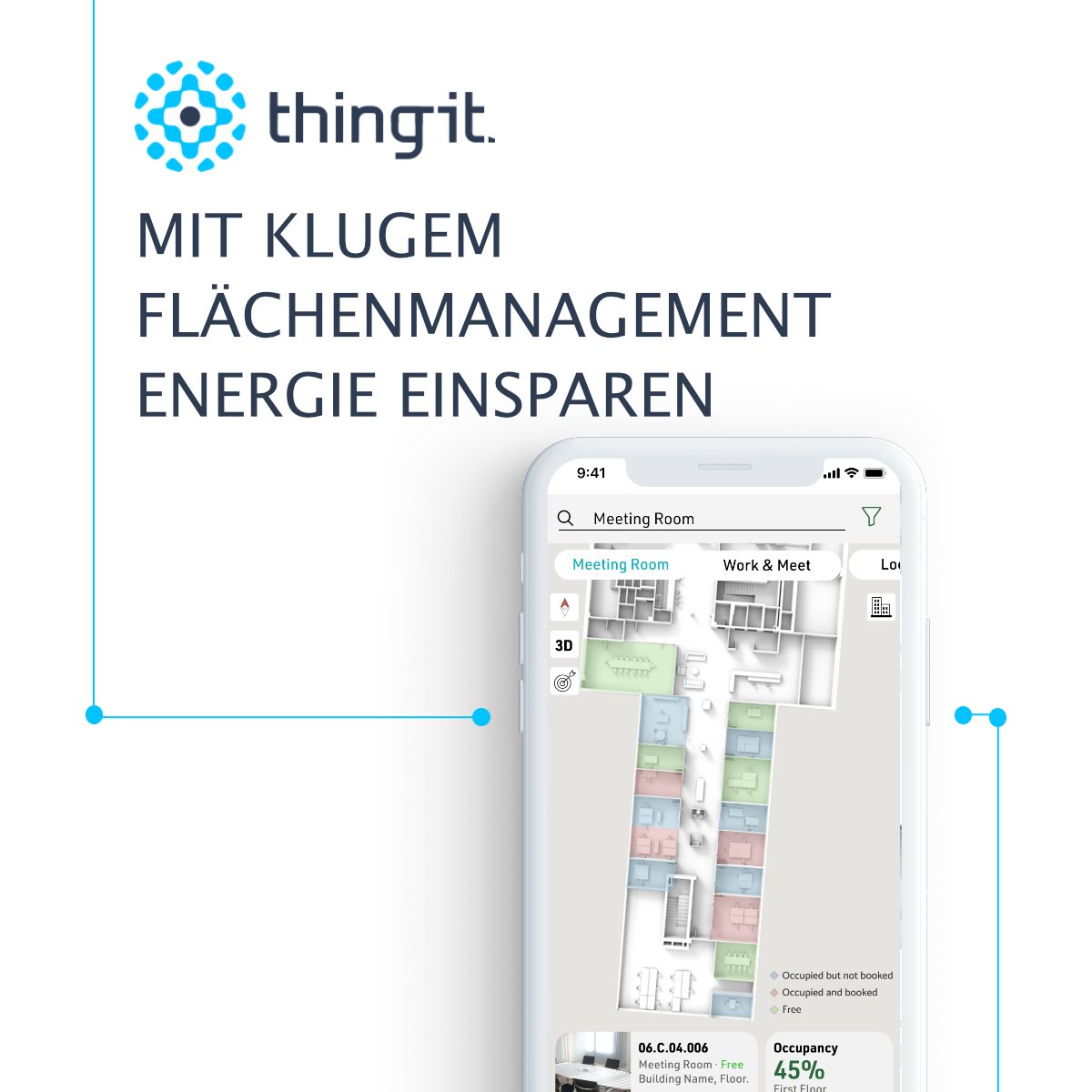 Heizt Du noch oder sparst Du schon?
Wie Du in Deinem Büro Energie einsparst, indem Du nur die Flächen beleuchtest, heizt oder kühlst, die wirklich benutzt werden, erfährst Du unter thing-it.com/de/solutions/a….
#energiesparen #esg #flächenmanagement