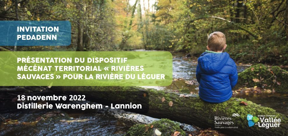 [MÉCÉNAT]📌 Vous êtes une entreprise et souhaitez contribuer à préserver un environnement remarquable ? Une découverte du dispositif de mécénat territorial se tiendra le vendredi 18/11 à 11h30 à la distillerie Warenghem à #Lannion avec @RiviereSauvage 
👉vallee-du-leguer.com/Presentation-d…