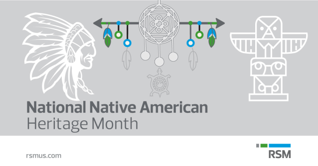 This month, my <a href="/RSMUSLLP/">RSM US LLP</a> colleagues and I honor the Native Americans who have contributed to the rich history and character of our nation. #Inclusion #BeYouAtRSM rsm.buzz/3U6cOEZ