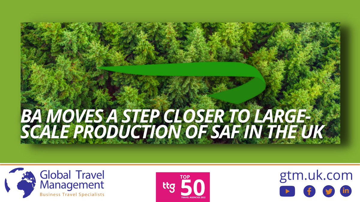 Global Travel Management (@globaltravelmgt) on Twitter photo .<a href="/British_Airways/">British Airways</a>, <a href="/LanzaJet/">LanzaJet</a> and <a href="/NovaPangaea/">Nova Pangaea</a> have signed an agreement accelerating their ground-breaking 𝙋𝙧𝙤𝙟𝙚𝙘𝙩 𝙎𝙥𝙚𝙚𝙙𝙗𝙞𝙧𝙙 initiative to develop cost-effective sustainable aviation fuel for commercial use in the UK.
gtm.uk.com/bas-project-sp…
#BusinessTravel .<a href="/British_Airways/">British Airways</a>, <a href="/LanzaJet/">LanzaJet</a> and <a href="/NovaPangaea/">Nova Pangaea</a> have signed an agreement accelerating their ground-breaking 𝙋𝙧𝙤𝙟𝙚𝙘𝙩 𝙎𝙥𝙚𝙚𝙙𝙗𝙞𝙧𝙙 initiative to develop cost-effective sustainable aviation fuel for commercial use in the UK.
gtm.uk.com/bas-project-sp…
#BusinessTravel