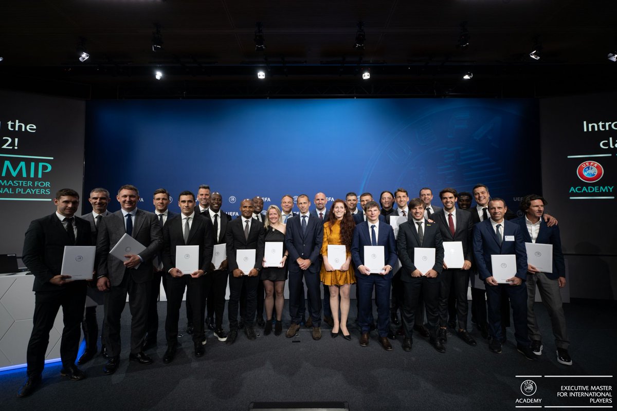 MIPAlumni's tweet photo. 👋 Welcome @UEFA MIP III to the @MIPAlumni family.

We look forward to seeing you all continue to make a positive impact across the football industry - keep across our channels for the latest updates on the MIP Alumni! https://t.co/gQRKqX4jQz