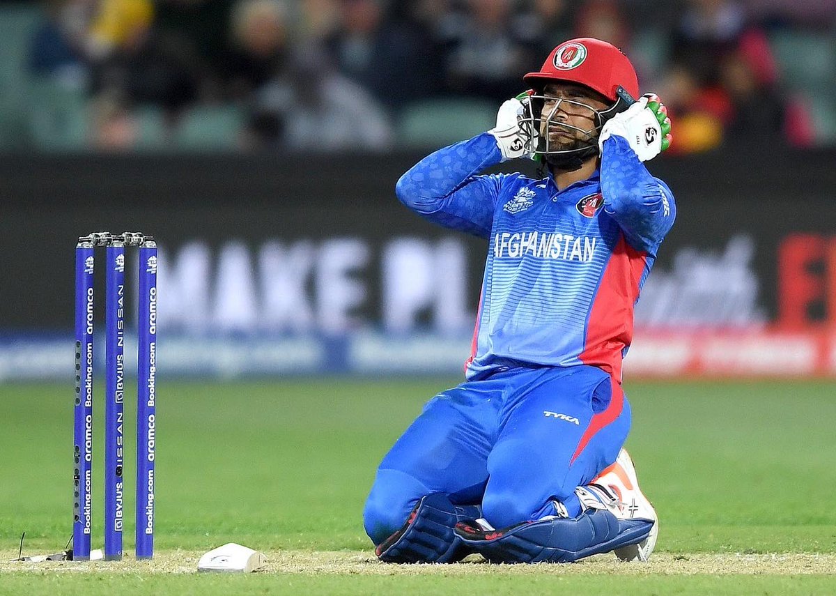 rashidkhan_19's tweet photo. It was an honour to be part of 🇦🇫 at the #ICCT20WorldCup2022 🙏

Not the outcome we hoped for but we will take this as an experience to learn and comeback even stronger 💪

Thank you to all the fans for your love and support ❤️

Good luck to the rest of the teams 👍 https://t.co/zasaaqdpLh
