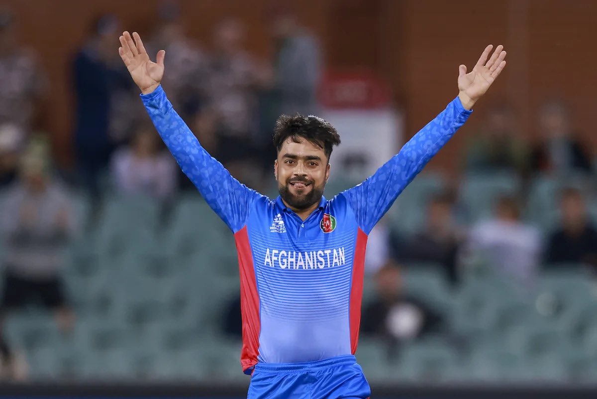 rashidkhan_19's tweet photo. It was an honour to be part of 🇦🇫 at the #ICCT20WorldCup2022 🙏

Not the outcome we hoped for but we will take this as an experience to learn and comeback even stronger 💪

Thank you to all the fans for your love and support ❤️

Good luck to the rest of the teams 👍 https://t.co/zasaaqdpLh