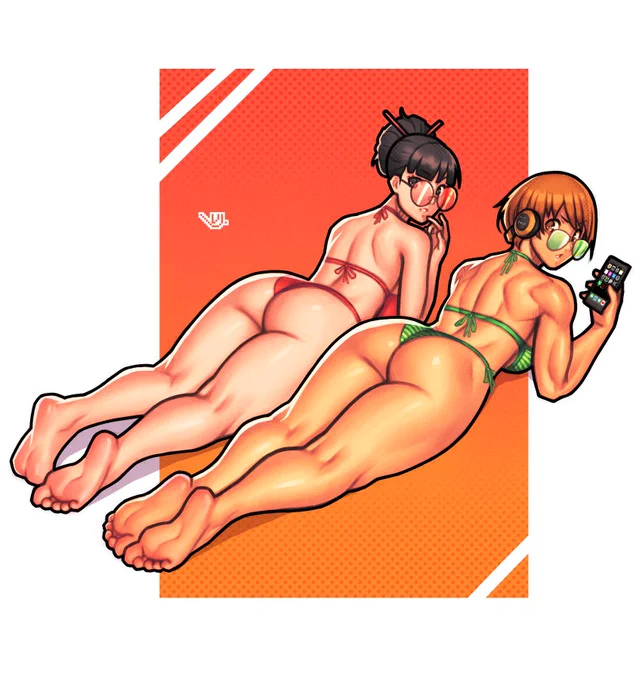 it's butt day#いいおしりの日 