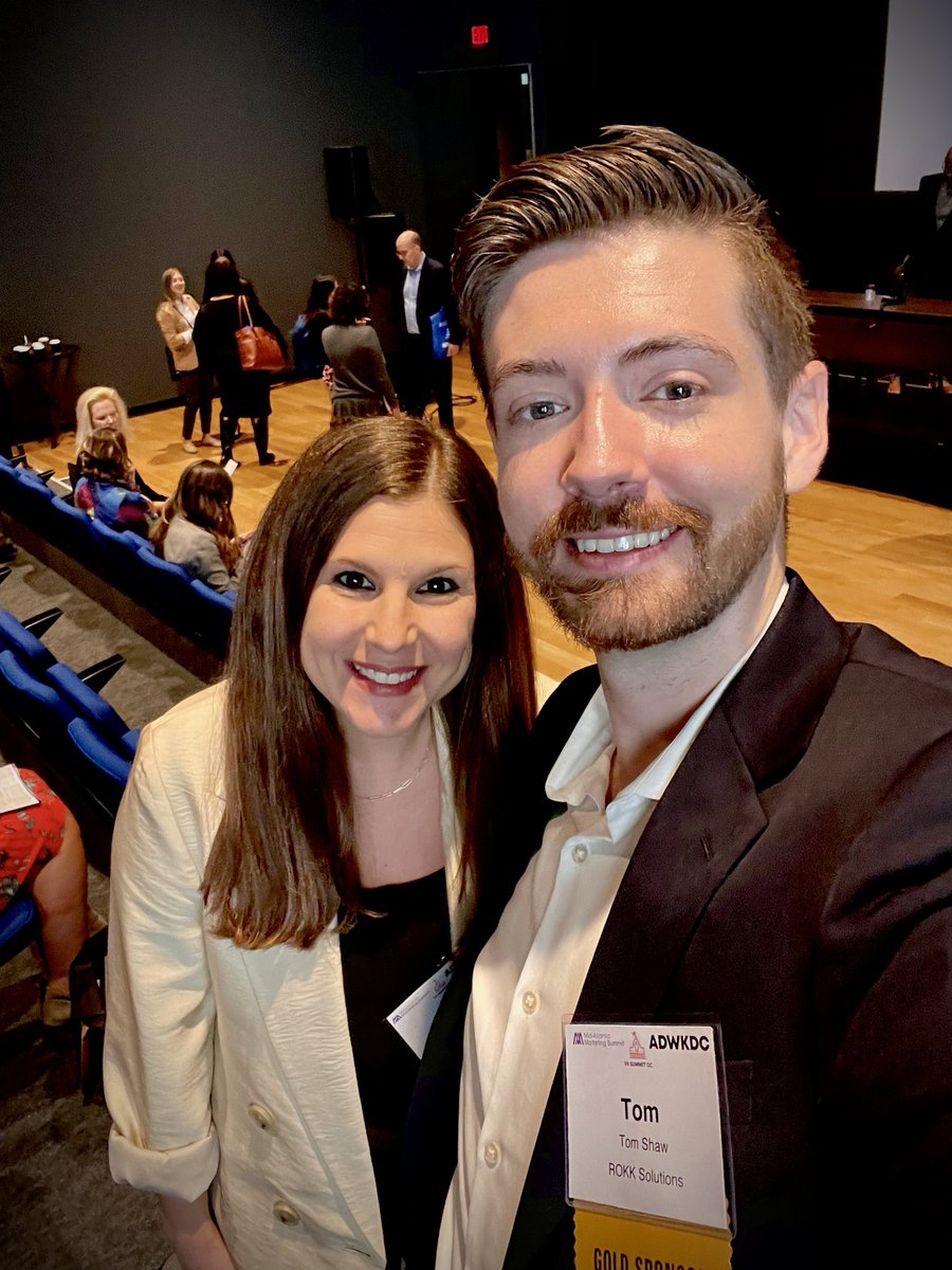 therachelwiner's tweet photo. Had the best time attending and presenting @mamsummit ADWKDC track with my main gal @GenWilkins and @ROKKSolutions hype man @ShawInShaw yesterday. w/ old & new friends & industry peers, there’s no doubt creative & digital go hand in hand.
#summits22 #mamsummit #adwkdc #aafdc https://t.co/xmPCfiFuQJ