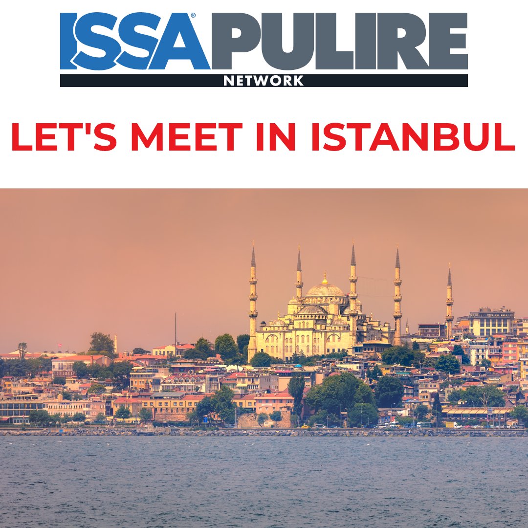 ISSAPULIREnet's tweet photo. On 9-11 November, Toni D'Andrea will be at the Clean Eurasia Expo. If you want to learn more about #ISSAPULIRE #Milano 2023, get in touch with him for a meeting: toni@issapulirenetwork.com
#professionalcleaning #hygieneproducts #cleaningproducts #tradeshow #cleaningcompanies https://t.co/KLiAawsggM