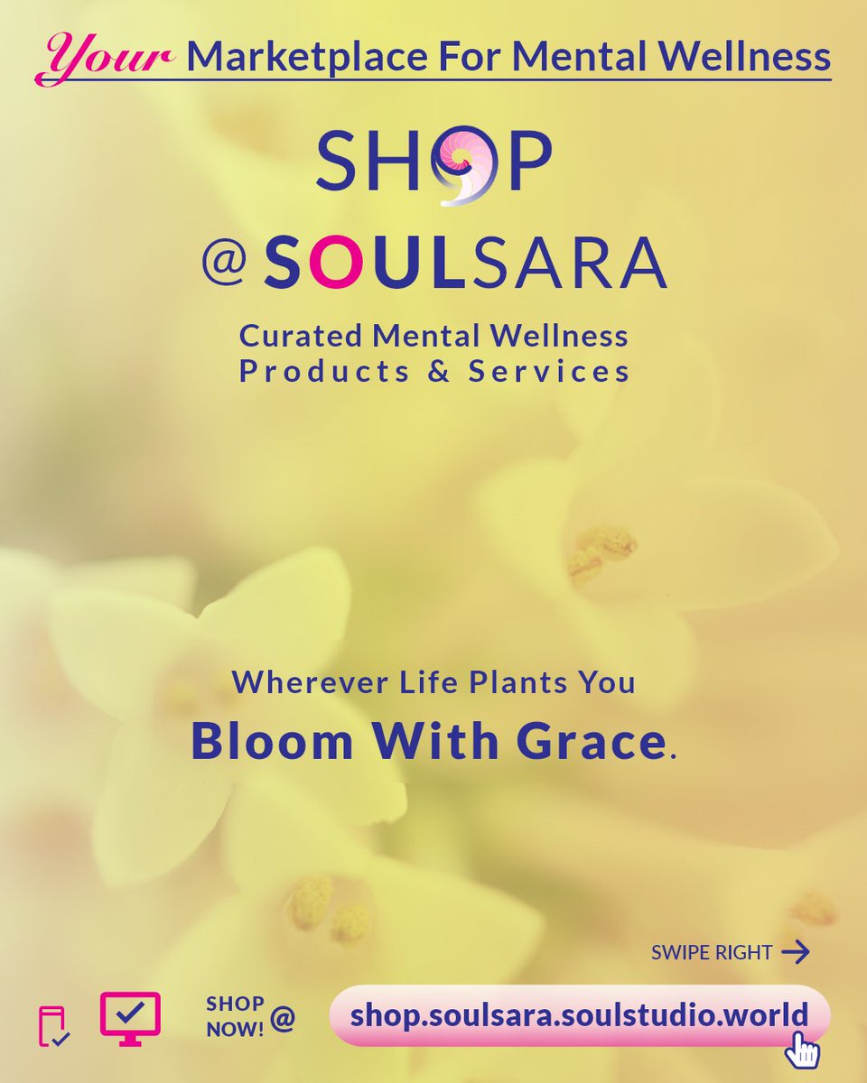 soulstudioworld's tweet photo. Discover ideas, discussions, and topics about how the elements of color, light, and sound can be utilized to get you to spread your vibrance to the world!
VISIT NOW https://t.co/mN064FVh6z
#supportivecommunity #positivementalchange #soulsaracommunity #nextgencommunity https://t.co/vpfHMkFGr2