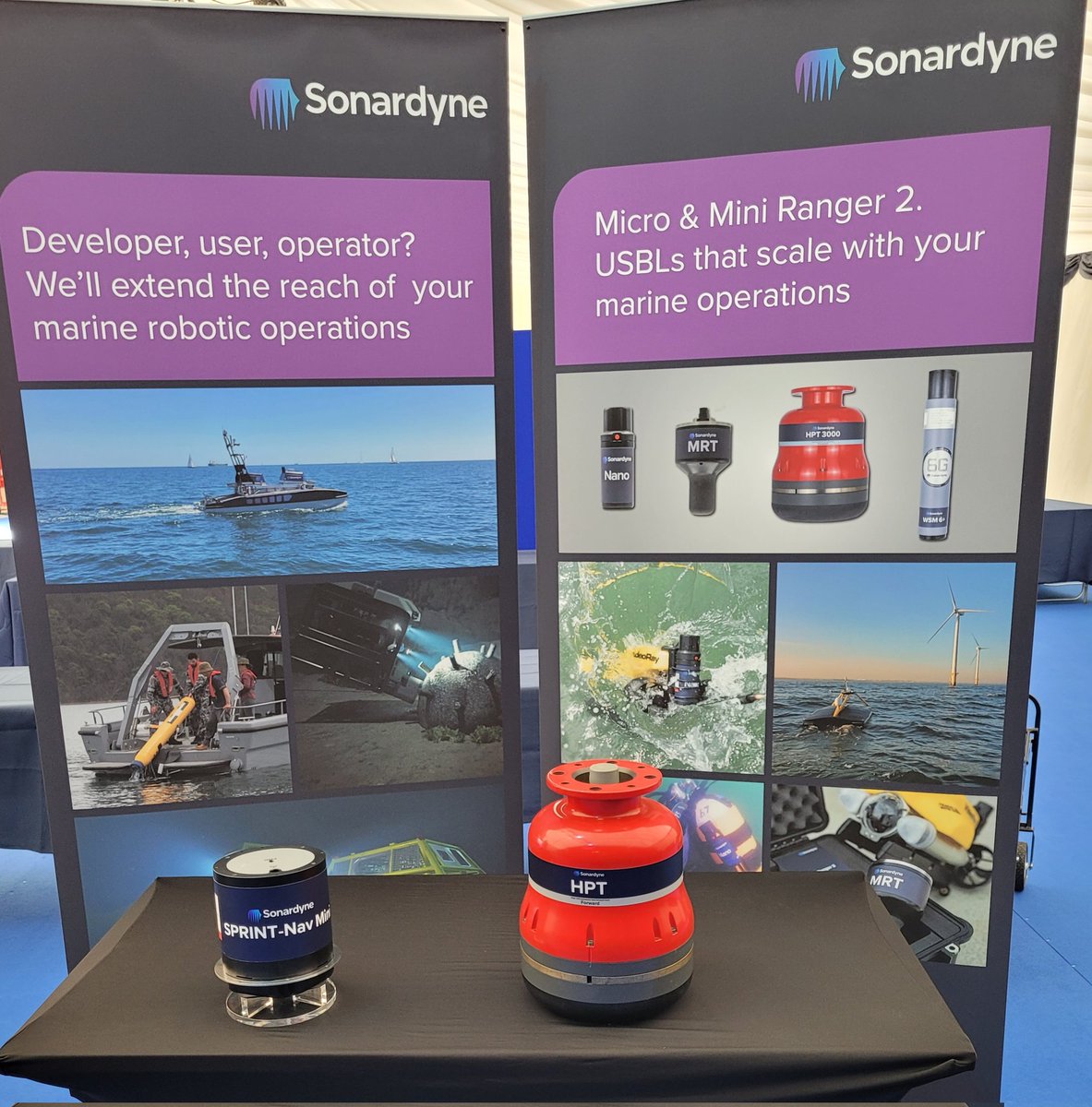 As I live around the corner and next week is going to be busy I set up the <a href="/sonardyne/">Sonardyne</a> #MATS22 stand today.  The <a href="/NOCnews/">National Oceanography Centre</a>  have done a great job getting the event hall ready. Looking forward to Chairing Theme 2, presenting in Theme 3 and talking about <a href="/SocMaritimeInd/">Society of Maritime Industries</a> MAChallenge
