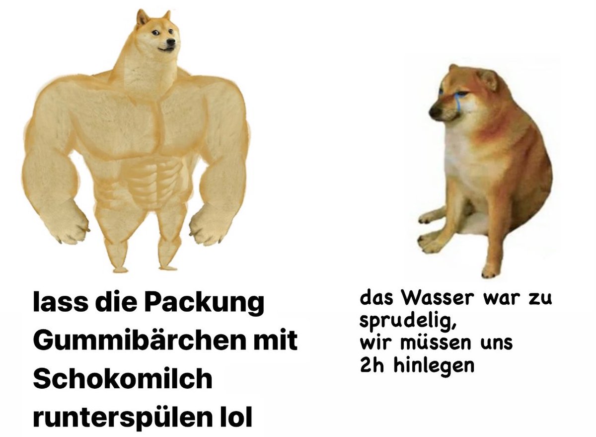 elhotzo's tweet photo. mein Magen                   mein Magen 
mit 13                              jetzt https://t.co/4zsEDRpNQ8