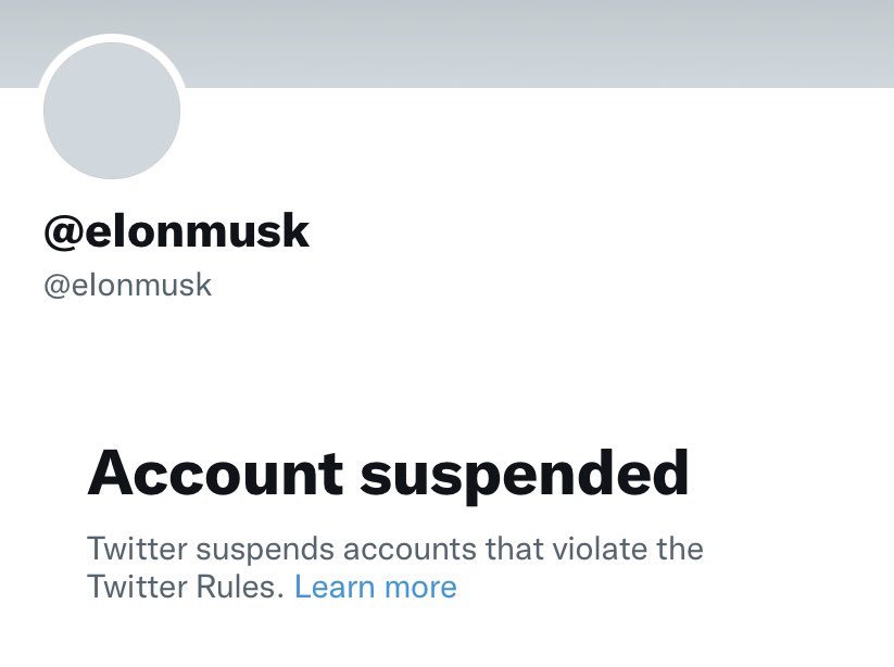 DonLew87's tweet image. 1/3 - Oh wow! Looks like before being laid off a Twitter employee may have suspended @eIonmusk's account. . .😮