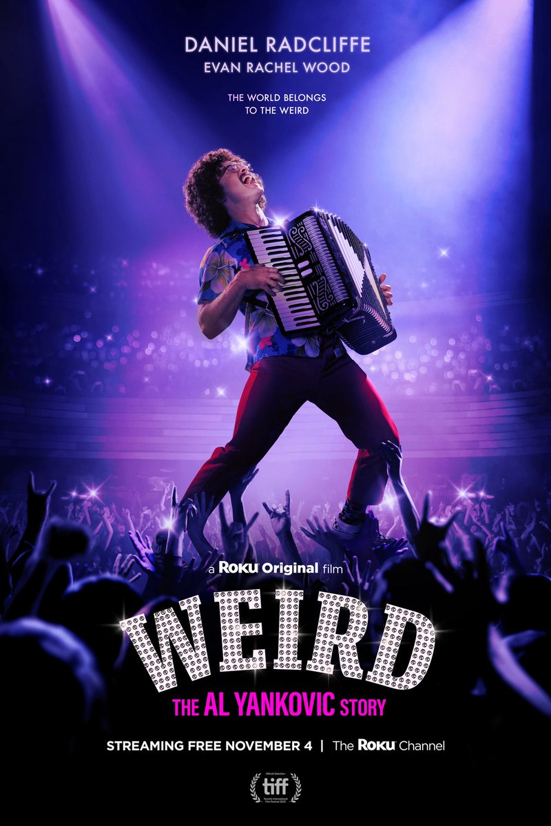 thelonelyisland's tweet photo. This is out today on @roku. If you watch you might spot some cool dudes at the party 😉. Love you @alyankovic  ❤️ https://t.co/FUN1AhLmLV