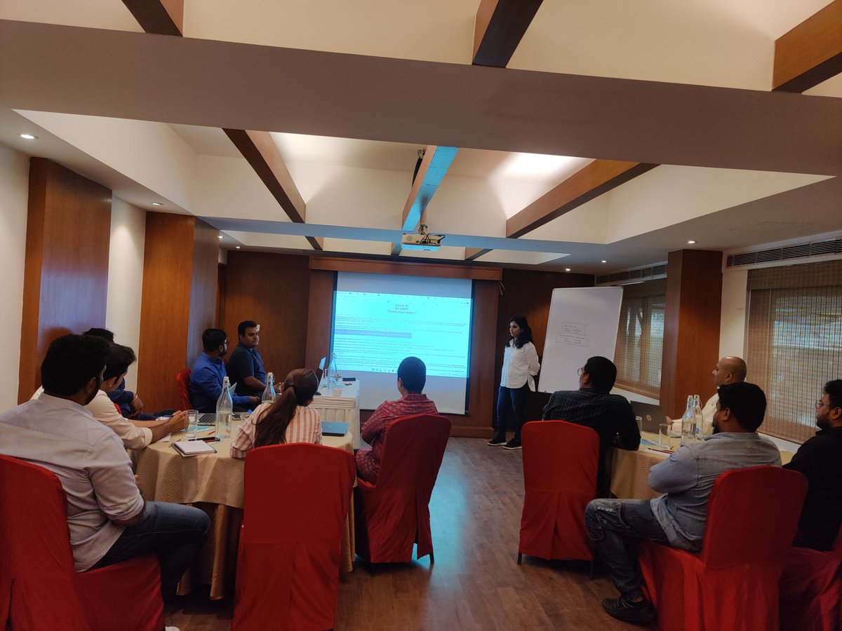 scrutsocial's tweet photo. #Scrut recently organized a #Bootcamp for our CS & #Infosecurity teams, for training our new team members and sharing the best practices across our teams. Members flew into Bangalore from all over the country for this 2-day camp which was a perfect mix of learning and fun. https://t.co/0ZnoX65LcL