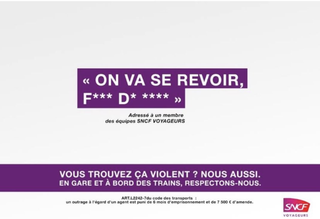 Plusdetrains's tweet photo. On relaie cette communication de la SNCF.
On appelle nous aussi, en toute situation, au respect des agents qui nous informent, qui nous conduisent, qui nous contrôlent, dans nos gares et à bord de nos trains.
Et au respect entre usagers aussi.
#respectonsnous https://t.co/V8rhDMhjja