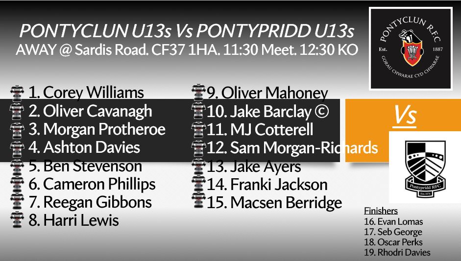 After no games last weekend, The Badger 13s are back with 2 away fixtures on Sunday. No time for international hangovers with an early visit to The Wern <a href="/MRFC_MINIJUNIOR/">MerthyrRFC_M&J🏉</a> followed by a trip to Sardis to take on our good friends @PontyRFC13s #Ironmen #Ole #Badgers