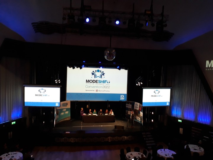 Final session of #Modeshift22 Convention. Discussing the big issues.