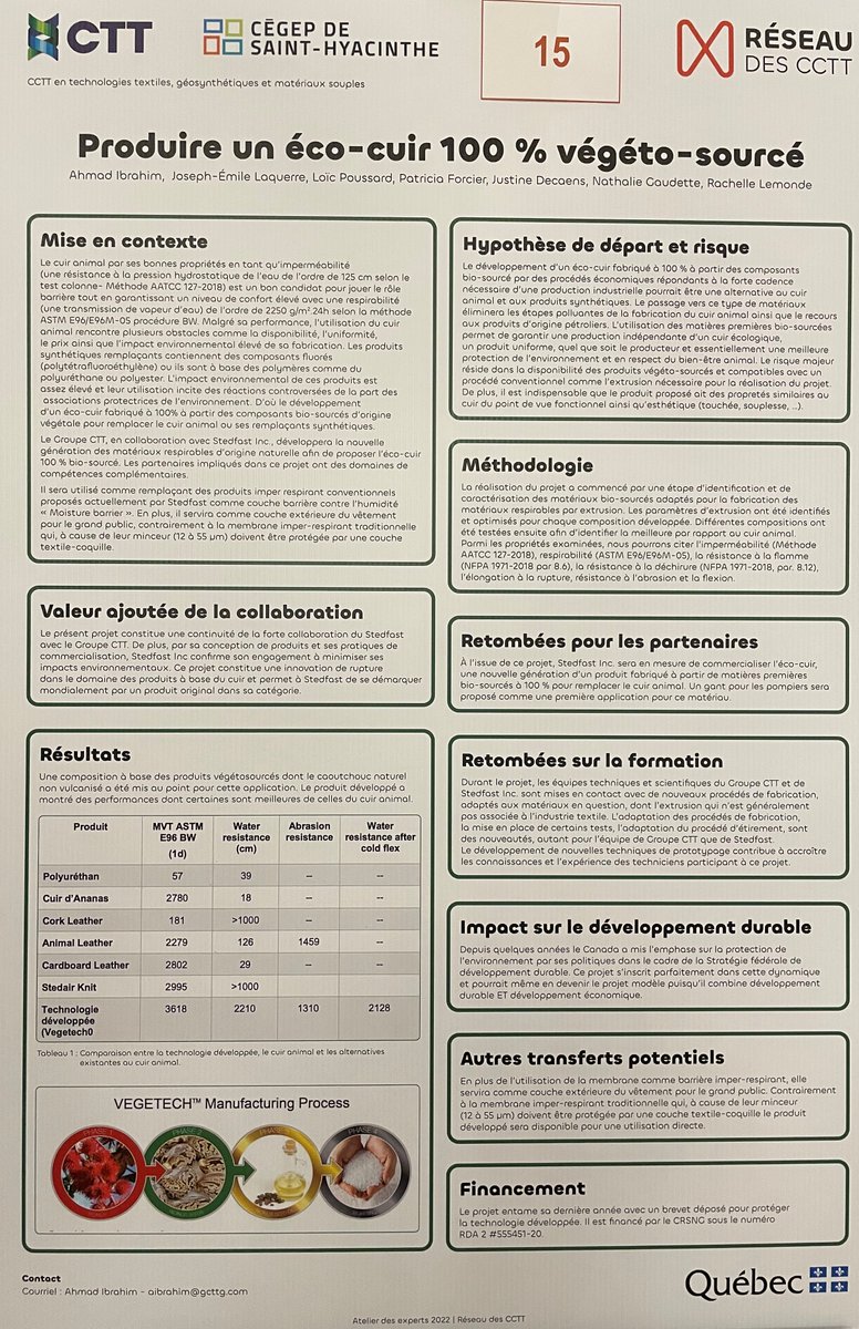 GroupeCTTGroup's tweet photo. le Saviez-vous ? 

Groupe CTT fait partie de Réseau des CCTT - Synchronex.
De fait, nous faisons partie d'un réseau de 59 CCTT, comprenant 2400 experts et pouvant générer de nombreuses collaborations et partenariats.
Les 2 et 3 novembre :  Atelier des experts des CCTT https://t.co/FQYGZKj1oB