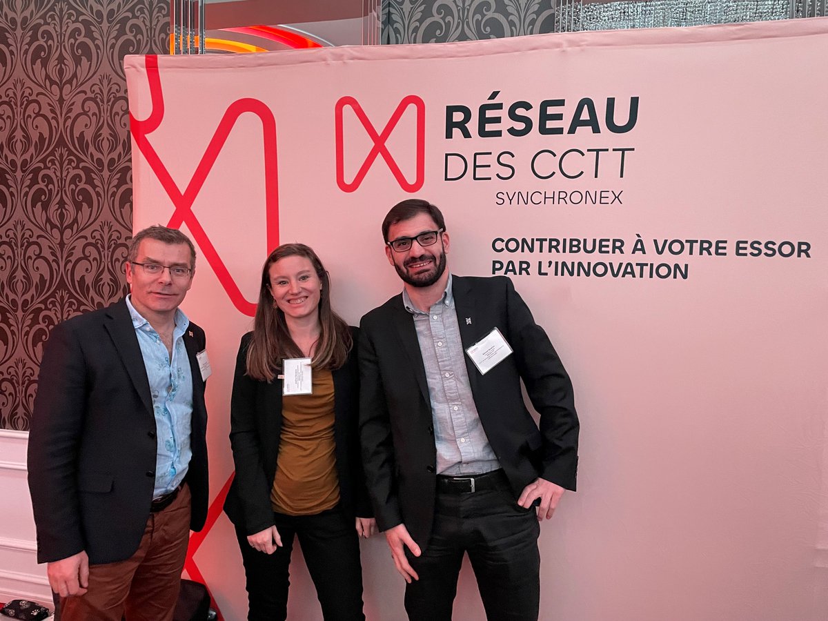 GroupeCTTGroup's tweet photo. le Saviez-vous ? 

Groupe CTT fait partie de Réseau des CCTT - Synchronex.
De fait, nous faisons partie d'un réseau de 59 CCTT, comprenant 2400 experts et pouvant générer de nombreuses collaborations et partenariats.
Les 2 et 3 novembre :  Atelier des experts des CCTT https://t.co/FQYGZKj1oB