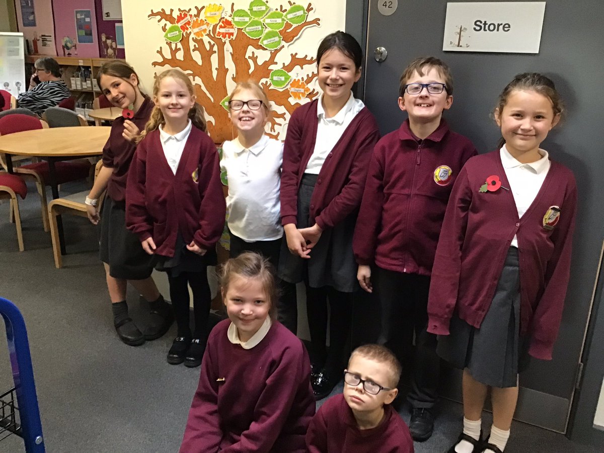 This weeks reading tree champions 👏👍📚🌲